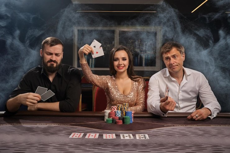 Hand history log Hand history showing past blackjack results and payouts