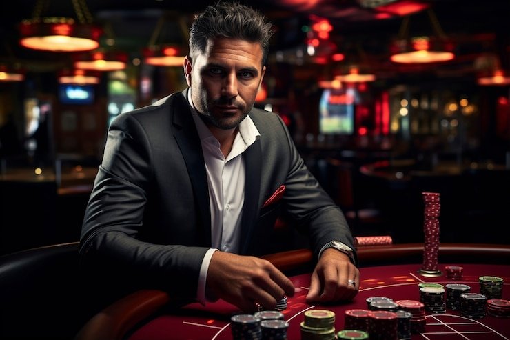 Dragon Tiger live dealer table setup