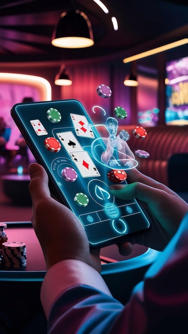 NetEnt slot game interface on mobile showing spinning reels NetEnt slot game interface on mobile showing spinning reels
